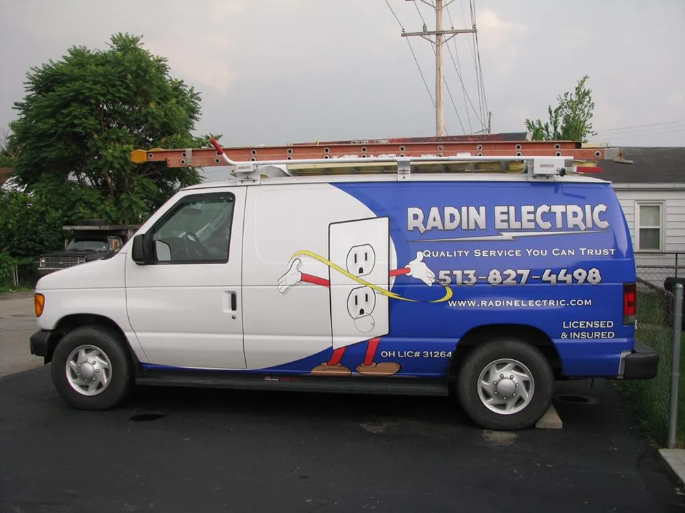 Slide of Radin Electric