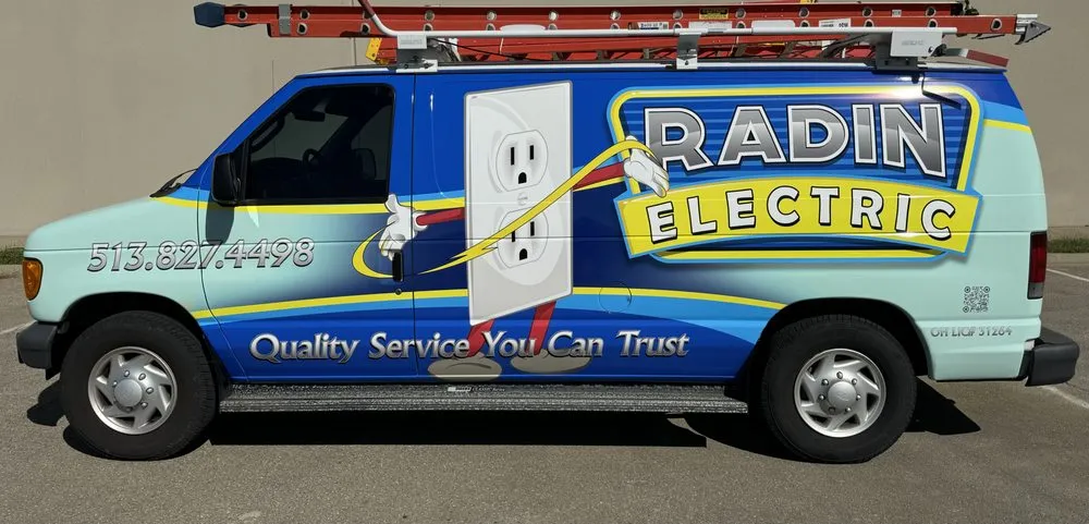 Slide of Radin Electric