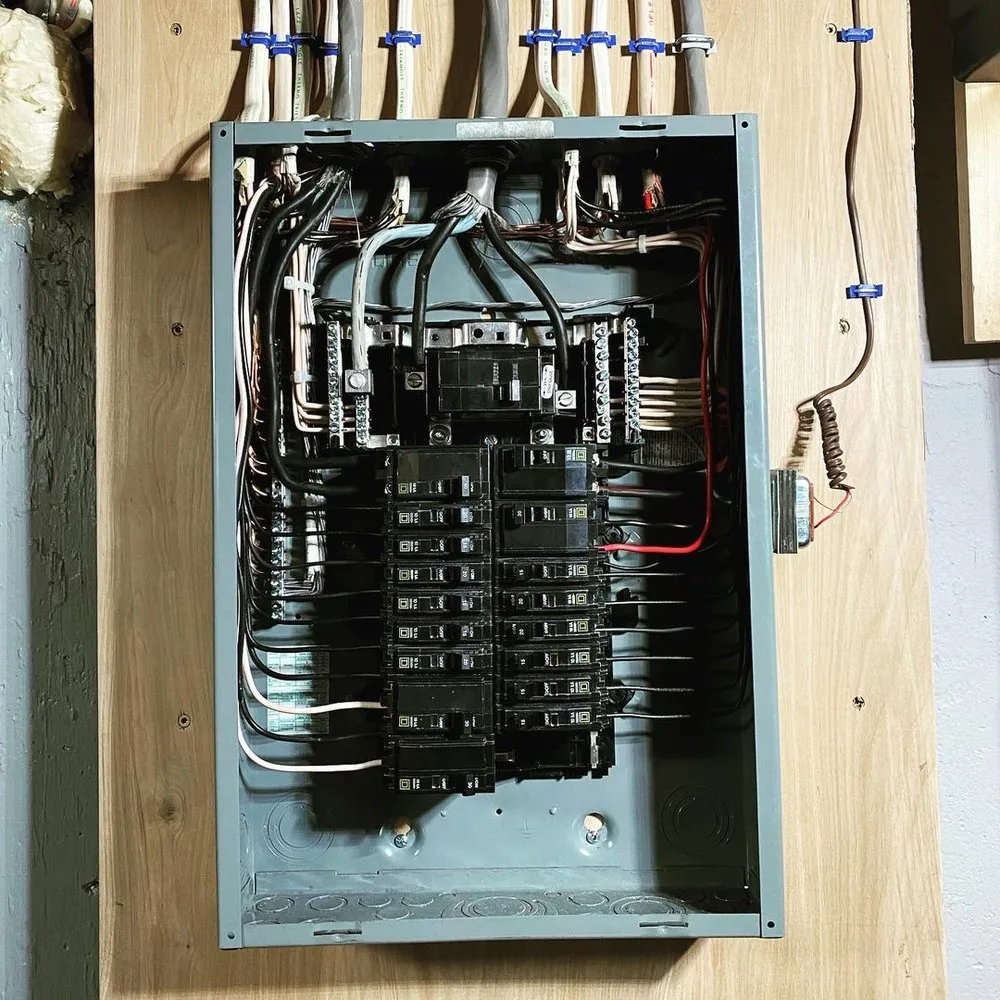 Slide of Radio Licensed Electrician