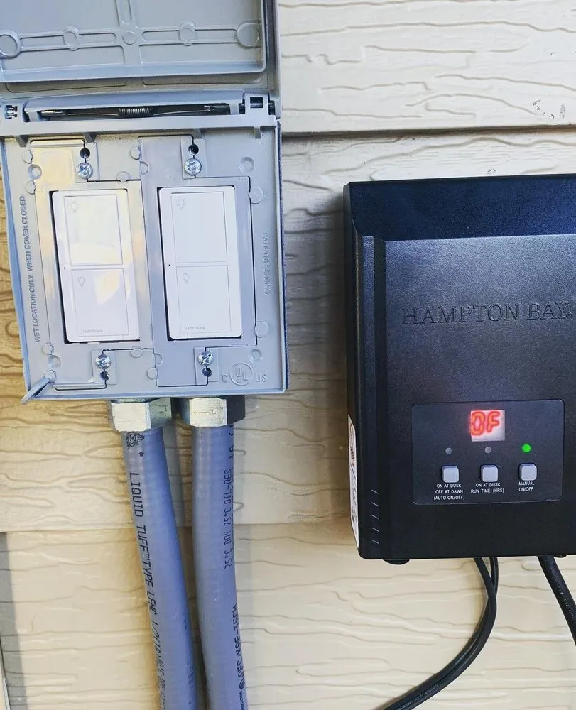 Slide of Radio Licensed Electrician