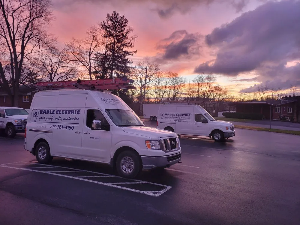 Slide of Radle Electric