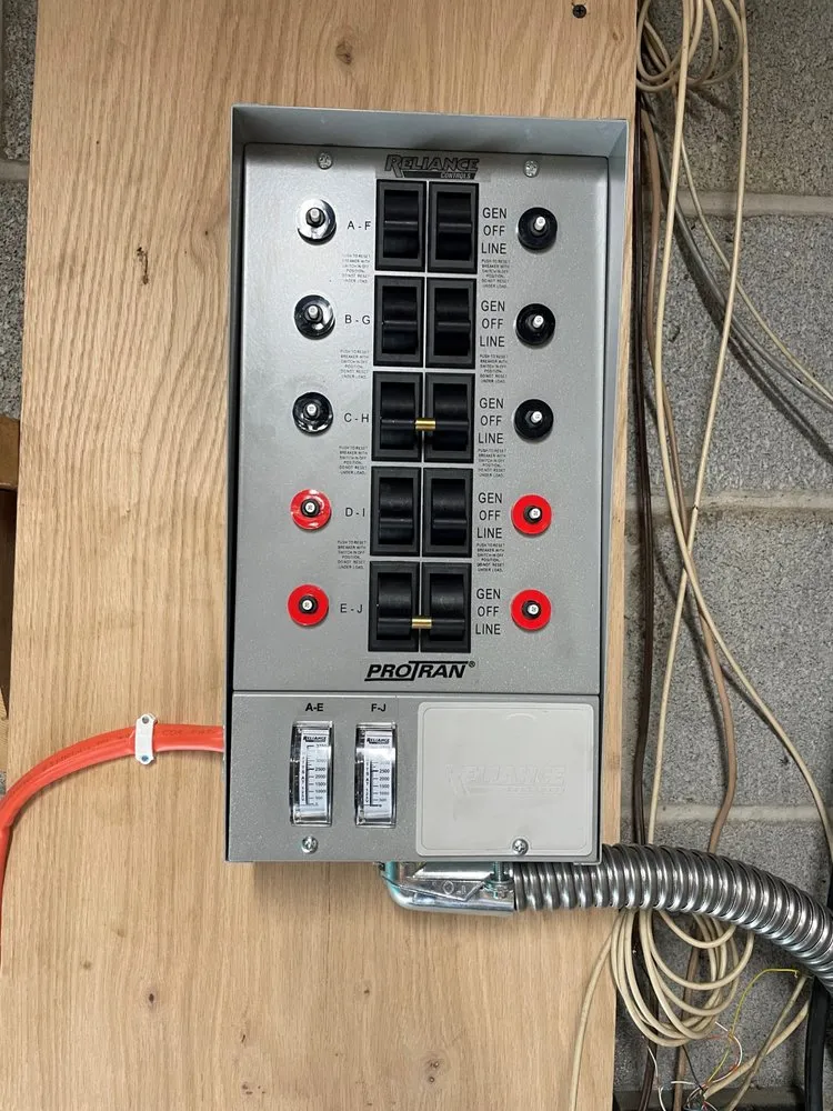 Slide of Radle Electric