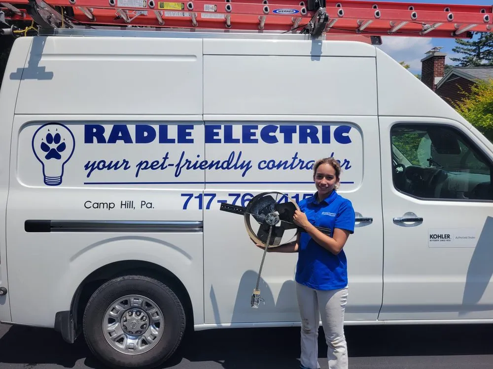 Slide of Radle Electric