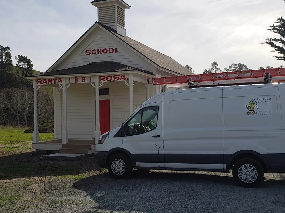 Slide of Rady Electric