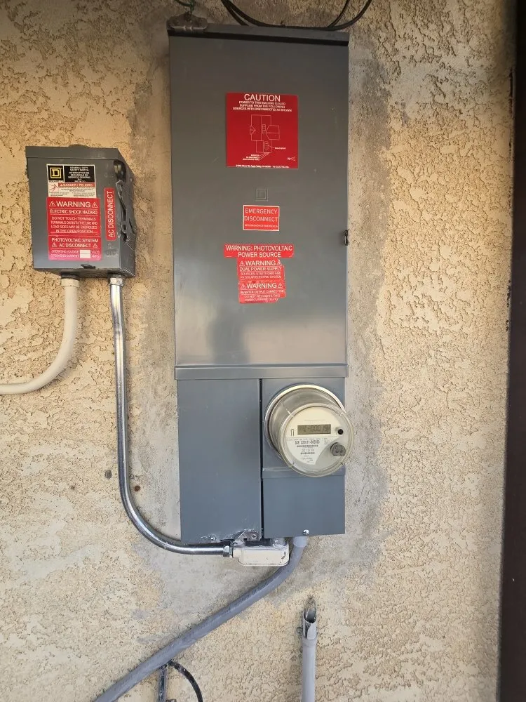 Slide of Rafai Electric Services