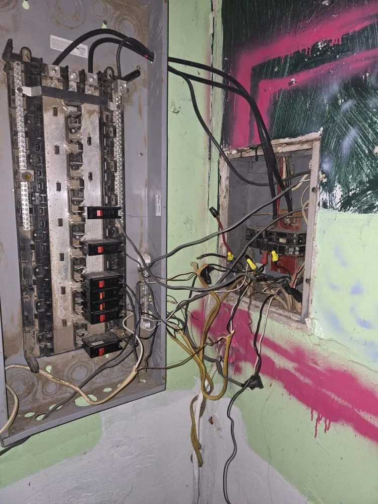 Slide of Rafai Electric Services