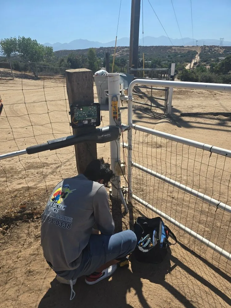 Slide of Rafai Electric Services