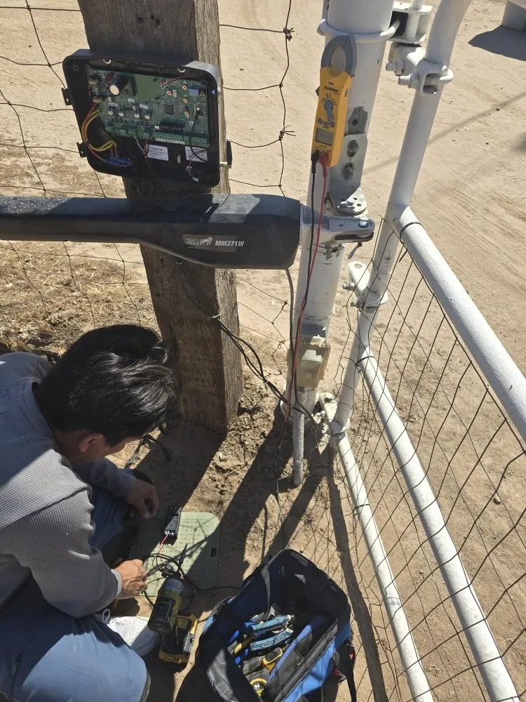 Slide of Rafai Electric Services