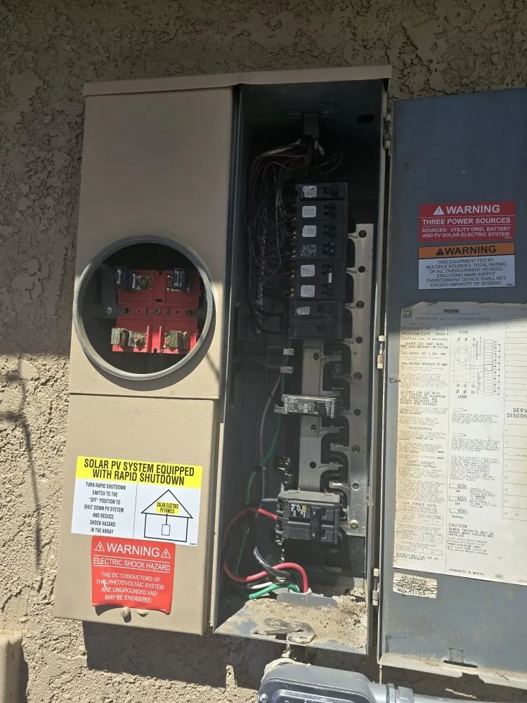 Slide of Rafai Electric Services