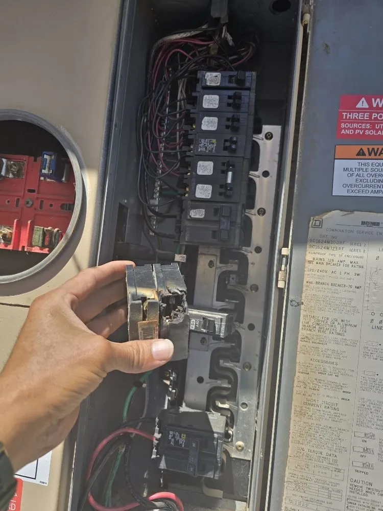 Slide of Rafai Electric Services