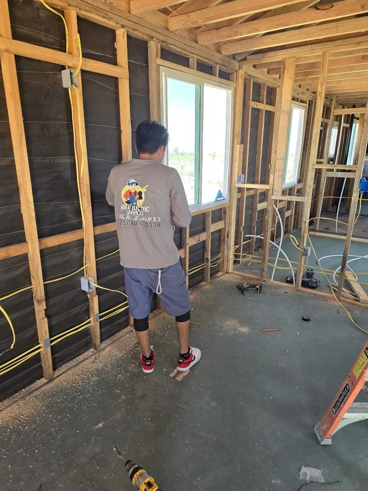 Slide of Rafai Electric Services