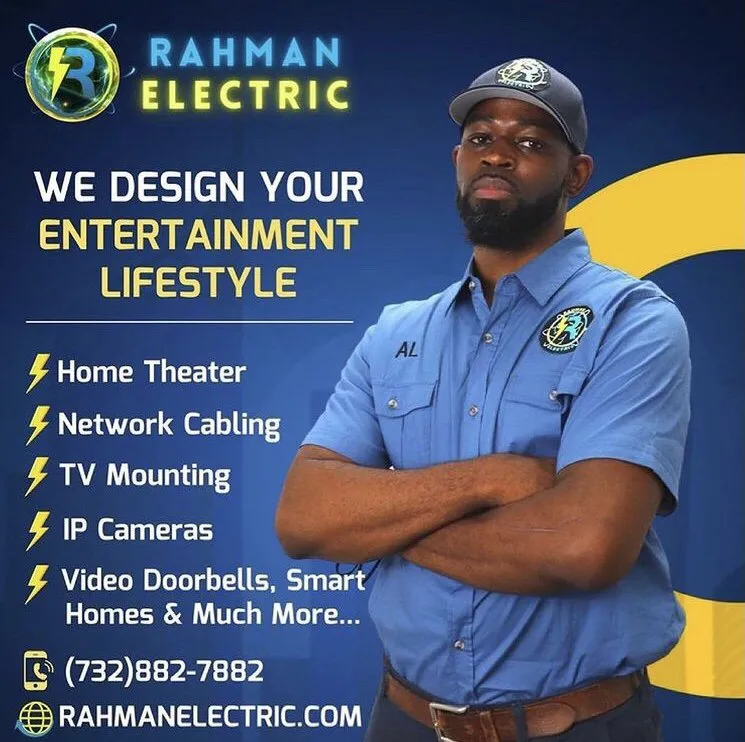 Slide of Rahman Electric