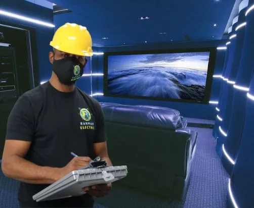 Emergency wiring installation experts serving ,  - Rahman Electric