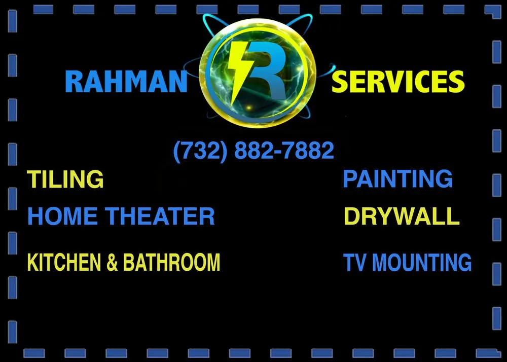 Slide of Rahman Electric