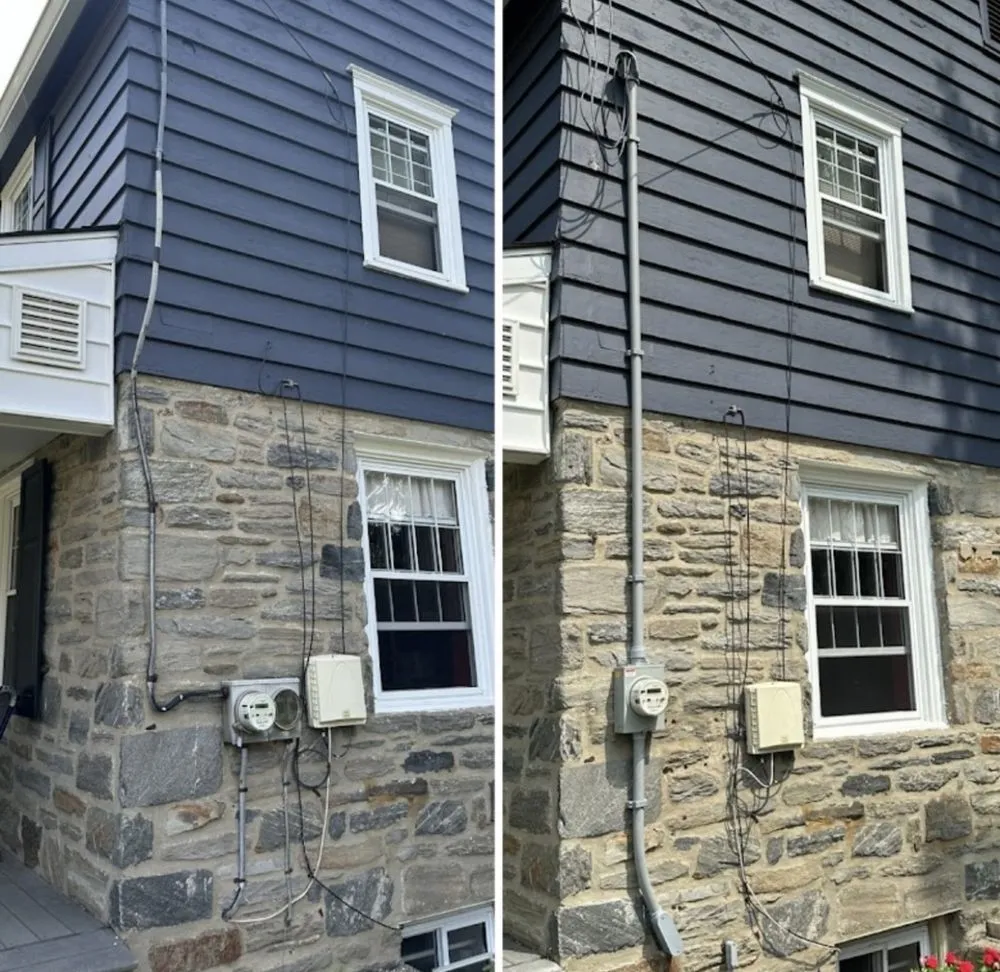 Professional emergency electrical service in Ogontz Campus, PA by Raiden Arc Electric