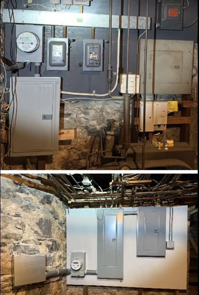 Licensed panel upgrade in Ogontz Campus, PA by Raiden Arc Electric
