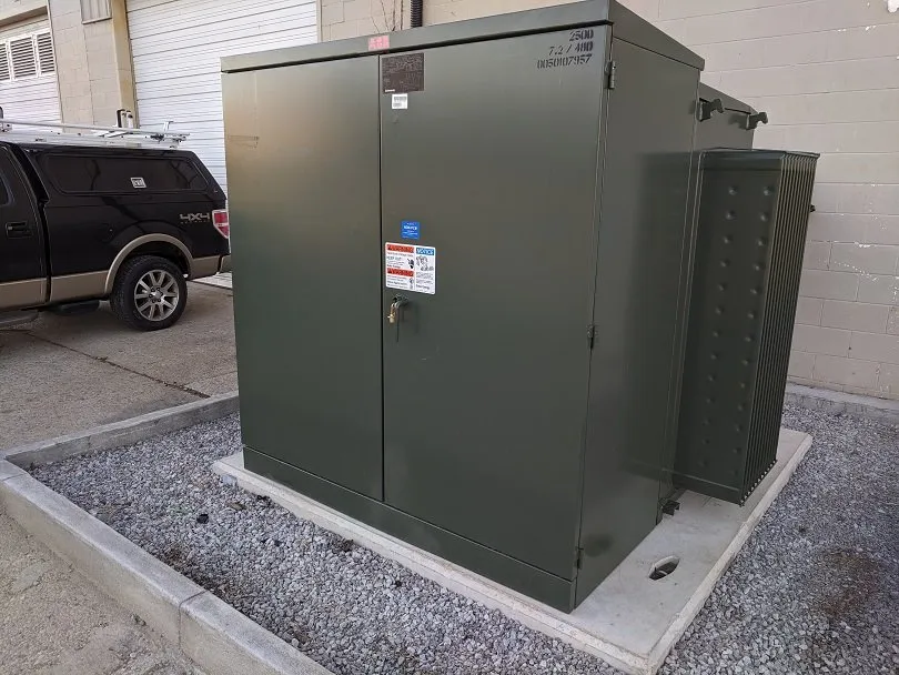 Slide of Raiden Electric