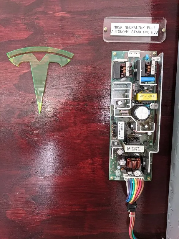 Slide of Raiden Electric