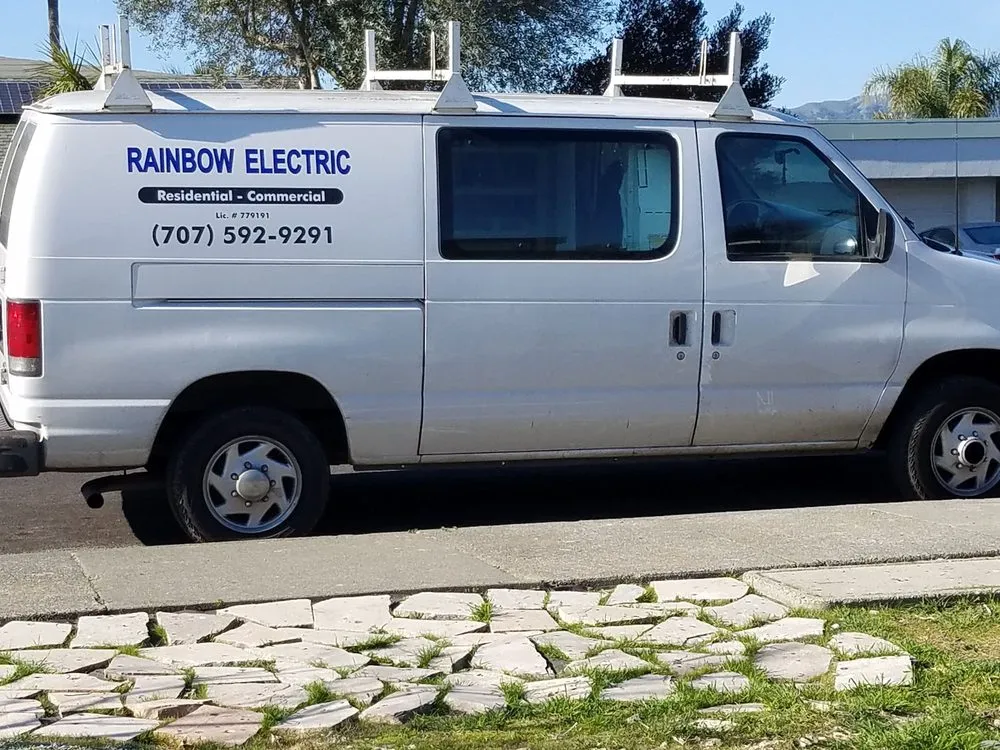 Slide of Rainbow Electric