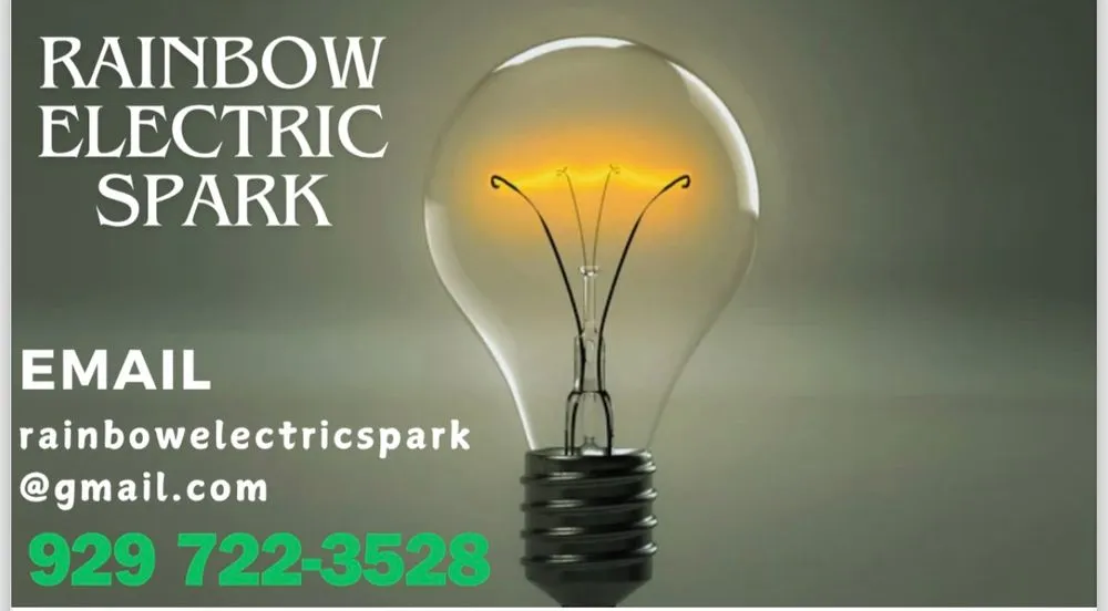 Slide of Rainbow Electric Spark