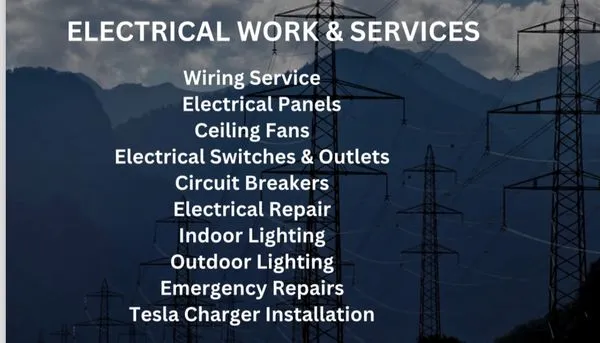 Rainbow Electric Spark Logo