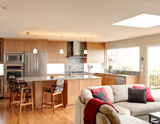 Slide of Raincap Construction