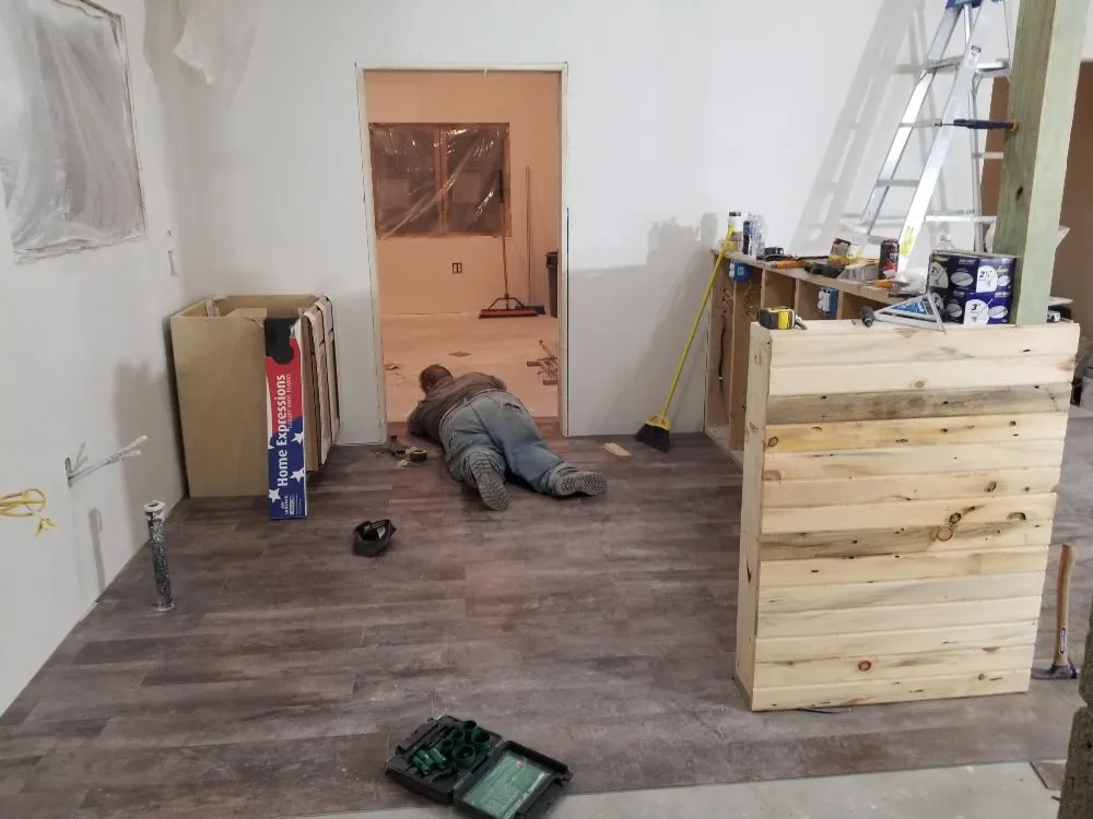 Slide of Rainy Day Construction