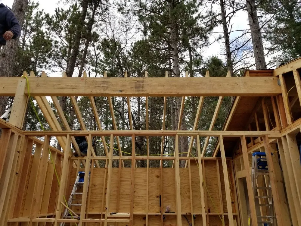 Slide of Rainy Day Construction