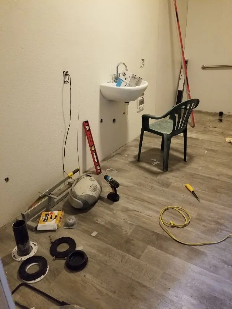 Slide of Rainy Day Construction