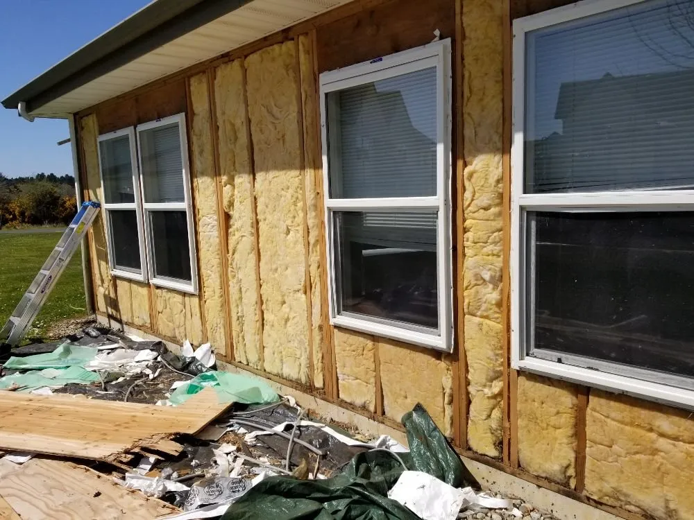 Affordable electrical repair in , by Rainy Day Construction