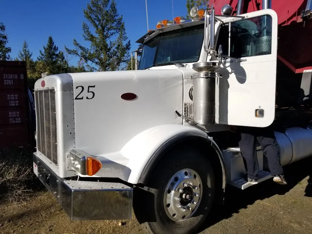 Slide of Rainy Day Construction