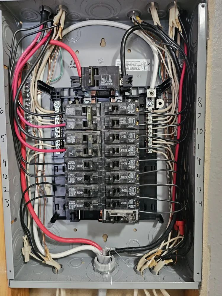 Slide of Rairdon Electric