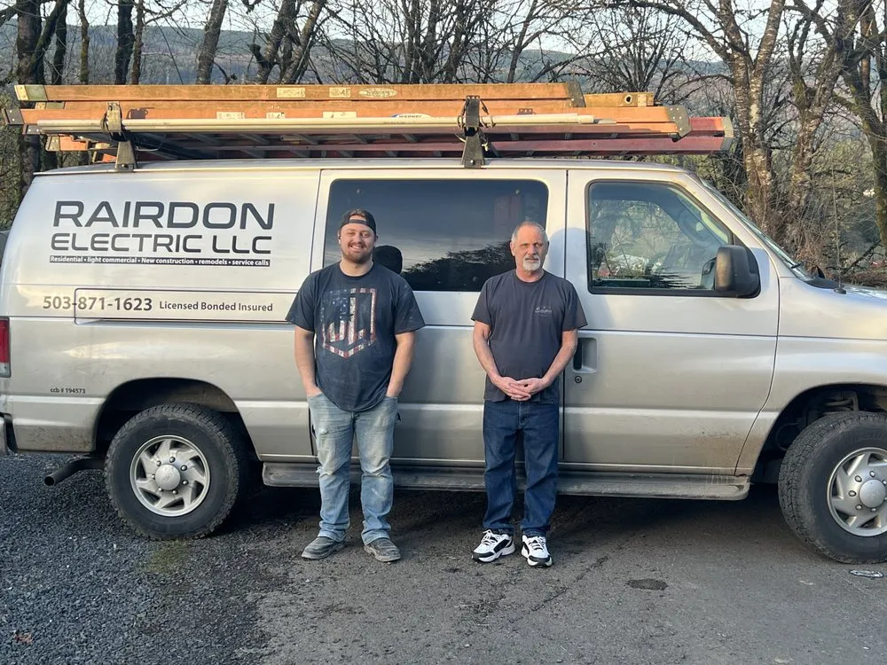 Slide of Rairdon Electric