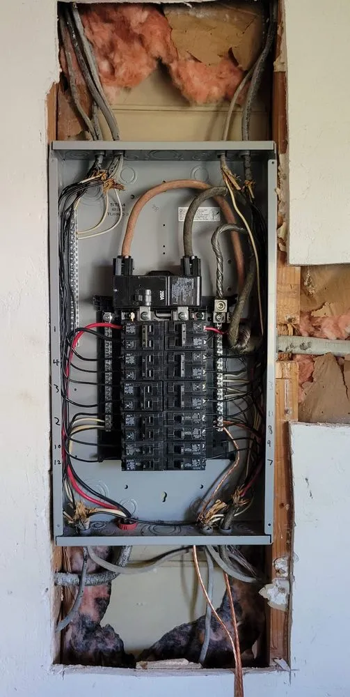 Slide of Rairdon Electric