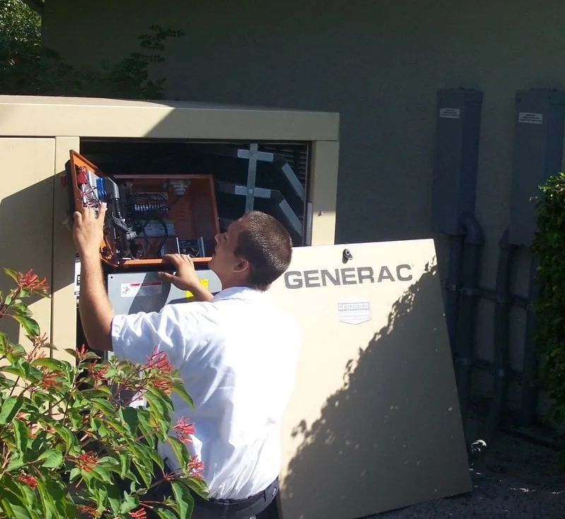 Slide of R.A.J. Electric