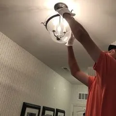 Slide of Raleigh Electric Co