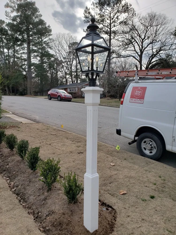 Slide of Raleigh Electric Co