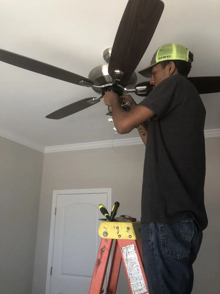 Slide of Raleigh Electric Co