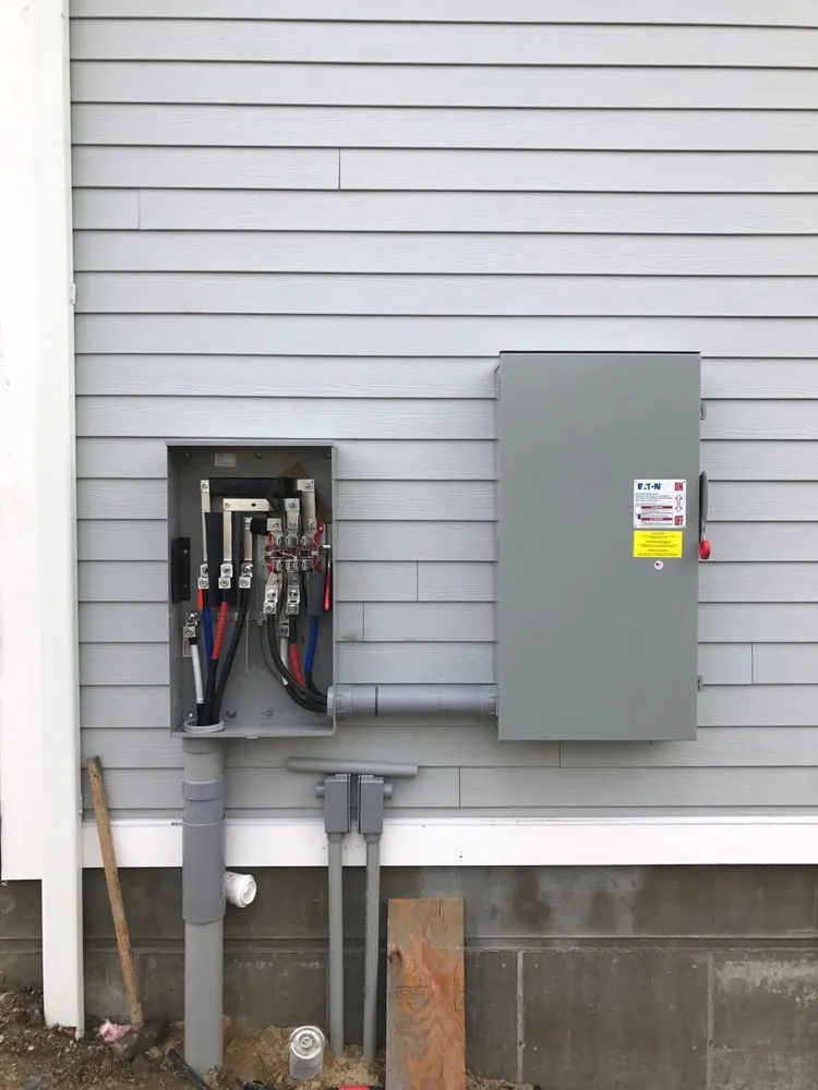 Slide of Ralphie's Electricians