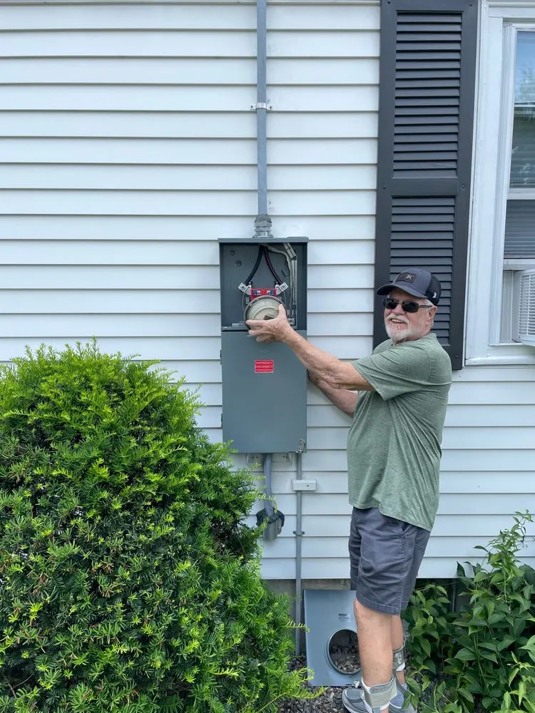 Slide of Ralphie's Electricians