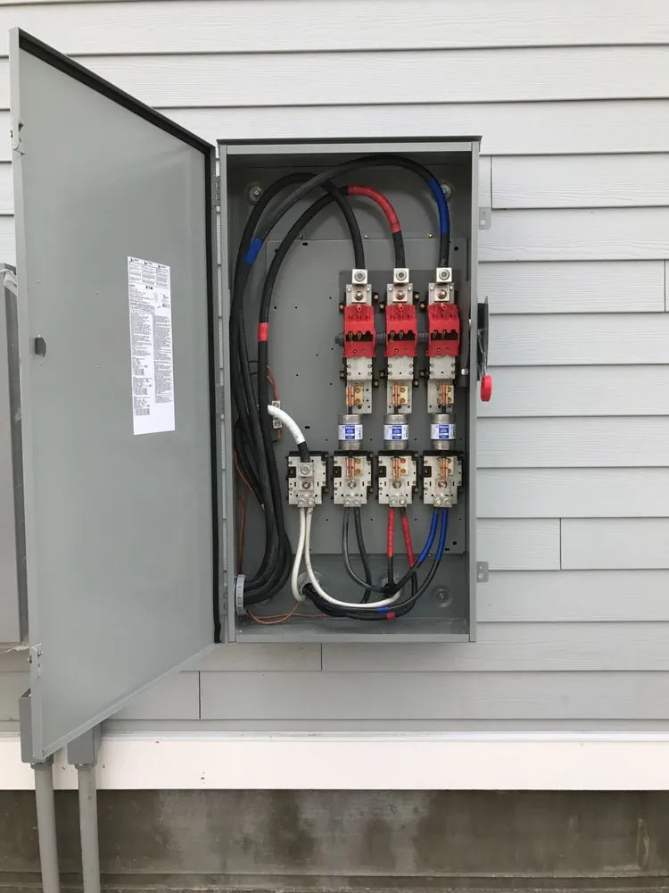 Slide of Ralphie's Electricians