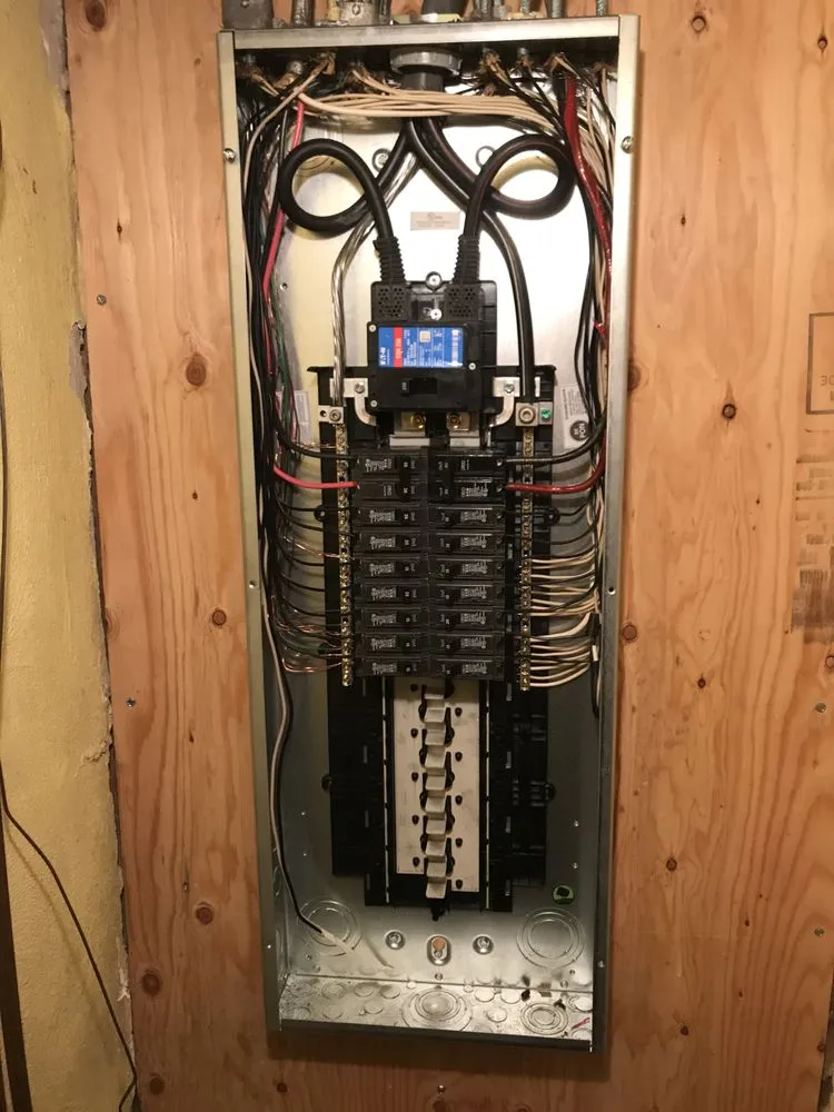 Slide of Ralphie's Electricians