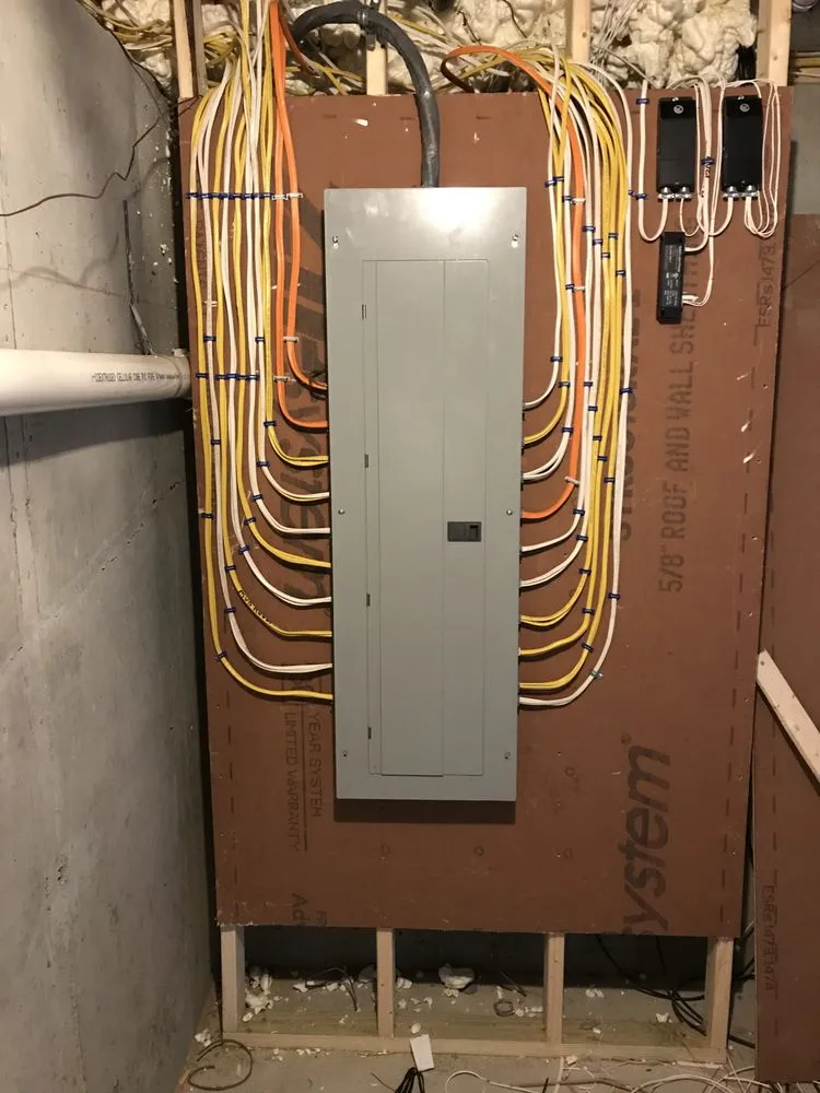 Slide of Ralphie's Electricians