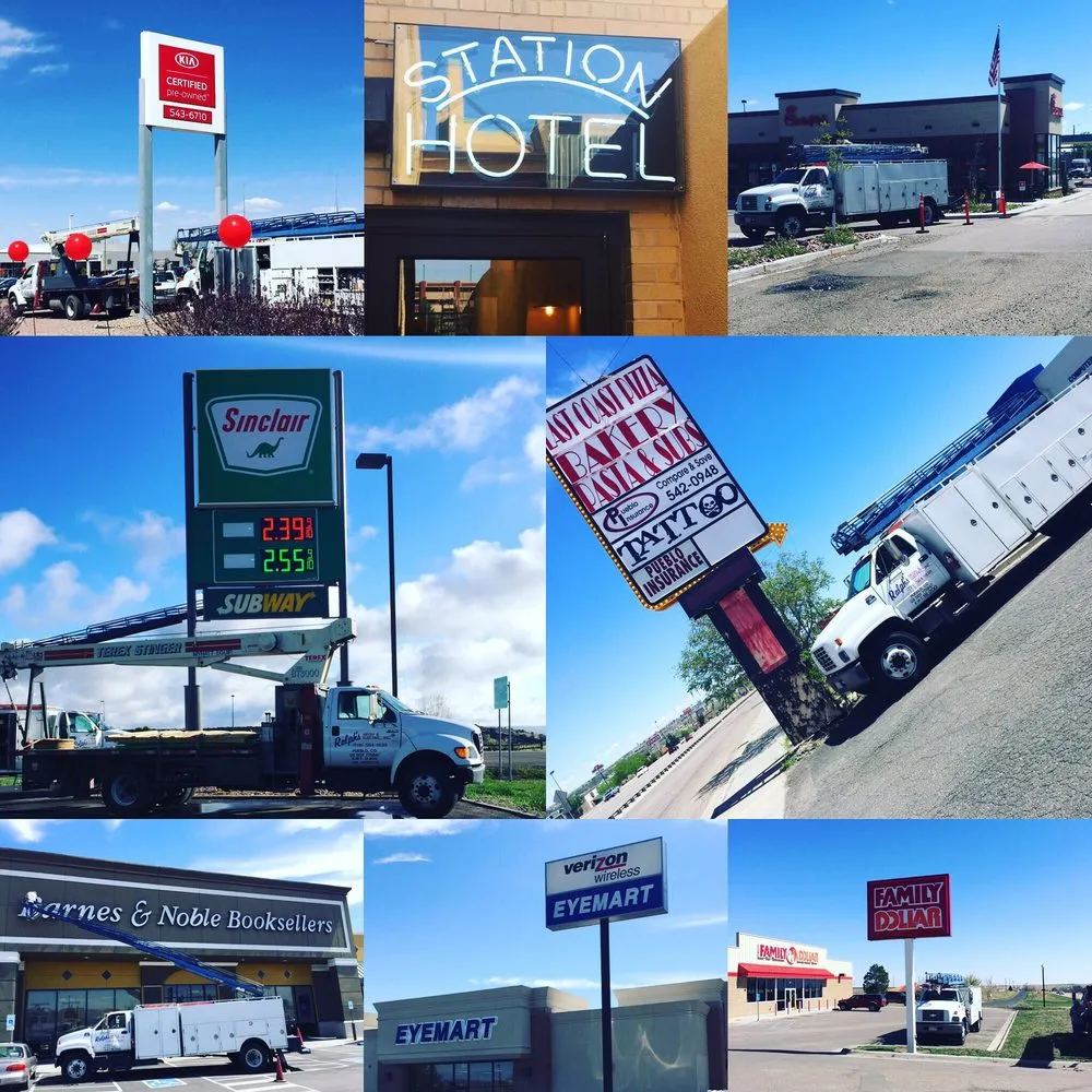 Slide of Ralph's Neon & Electric