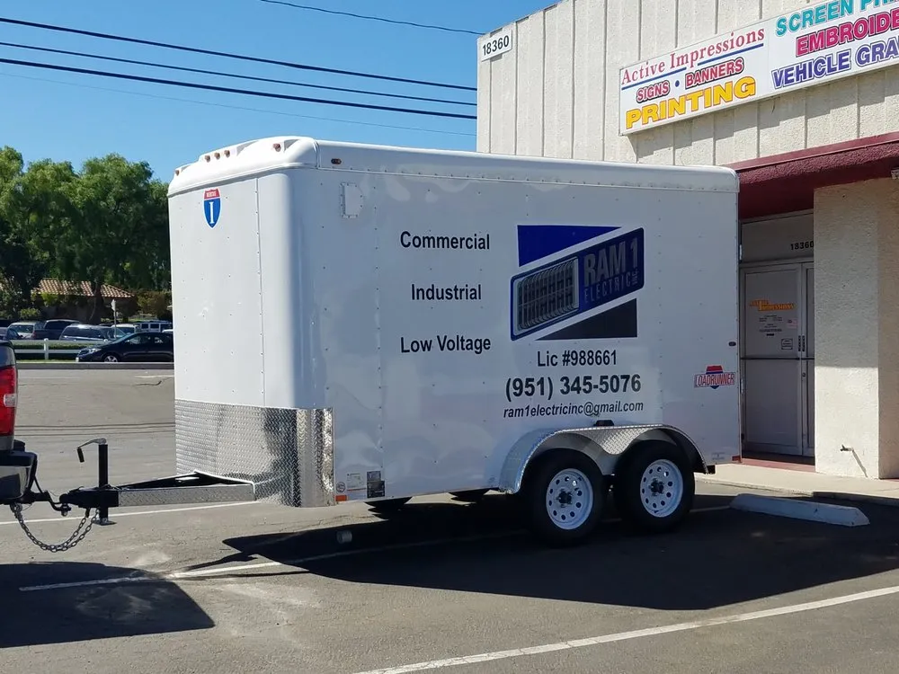 Slide of Ram 1 Electric