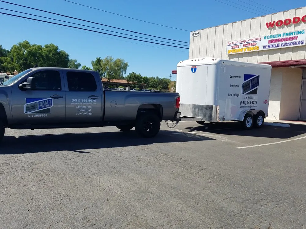 Slide of Ram 1 Electric