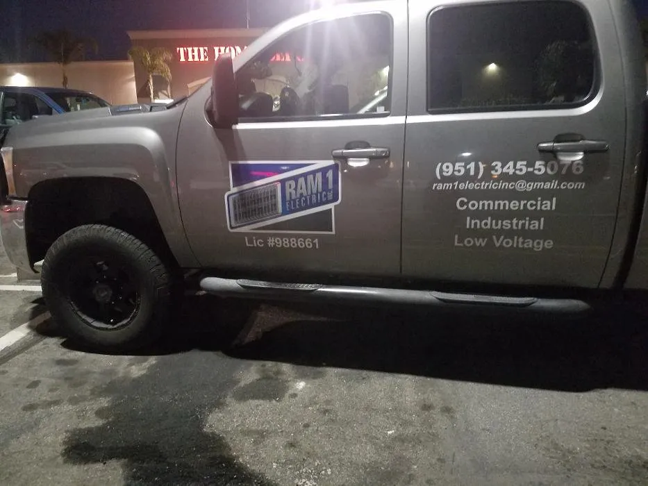 Slide of Ram 1 Electric