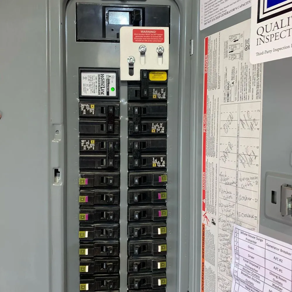 Slide of Ram Certified Electrician