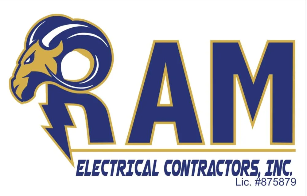 Slide of RAM Electrical Contractors