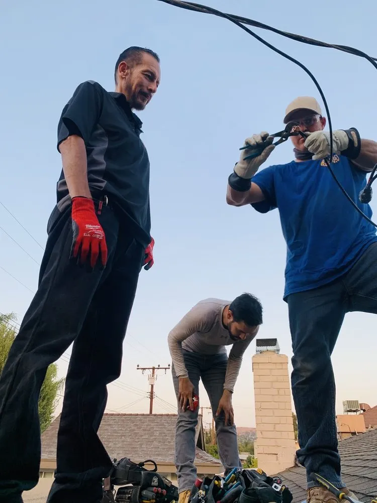 Slide of RAM Electrical Contractors